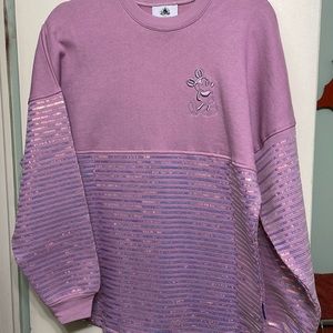 Disney resort iridescent jersey